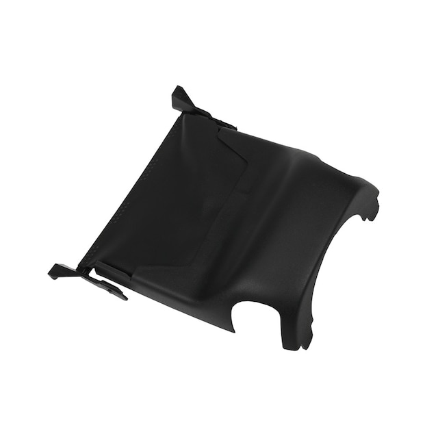GM Genuine Parts Jet Black Instrument Panel Steering Column Upper Trim Cover
