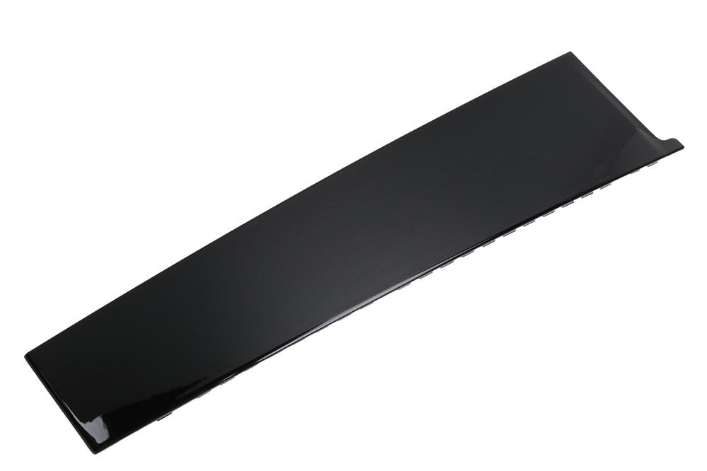 GM Genuine Parts Black Rear Driver Side Door Window Frame Rear Applique