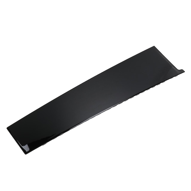 GM Genuine Parts Black Rear Driver Side Door Window Frame Rear Applique