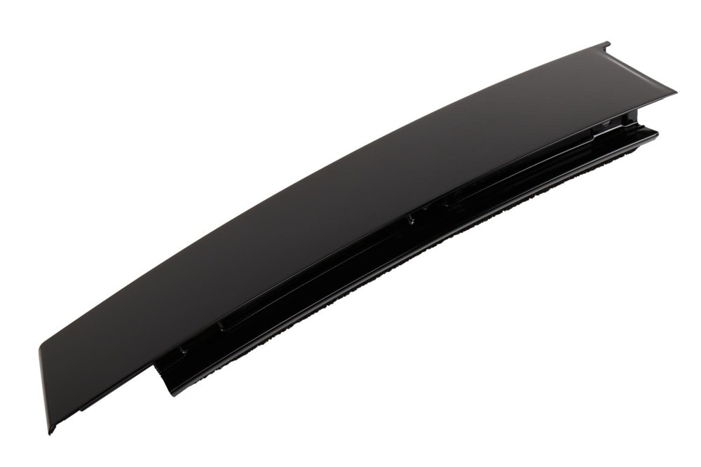 GM Genuine Parts Black Rear Passenger Side Door Window Frame Front Applique