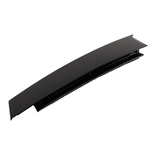 GM Genuine Parts Black Rear Passenger Side Door Window Frame Front Applique