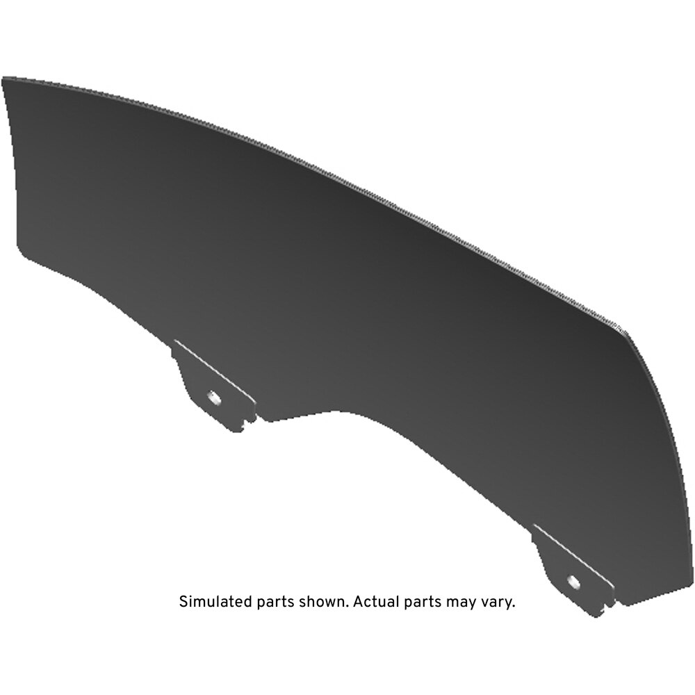 GM Genuine Parts Front Passenger Side Door Window