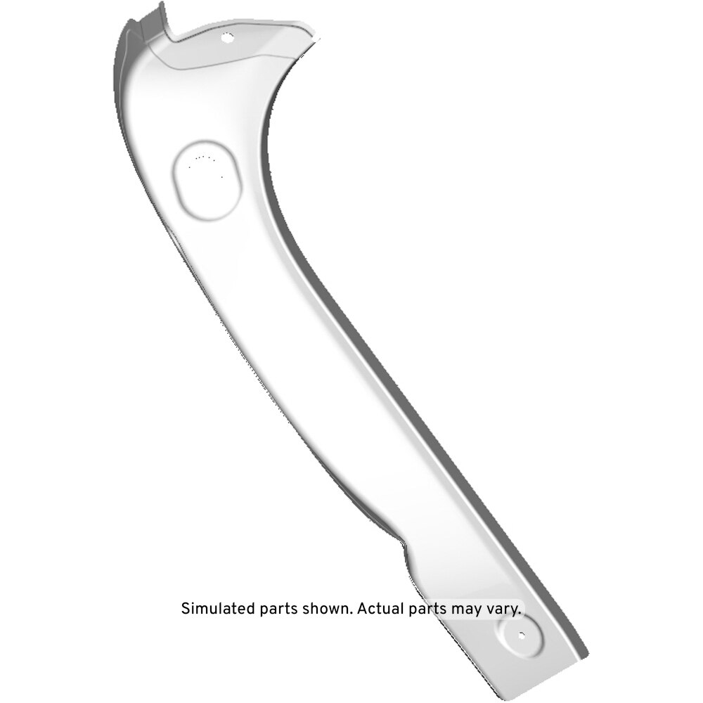 GM Genuine Parts Driver Side Body Side Outer Panel Rear Extension