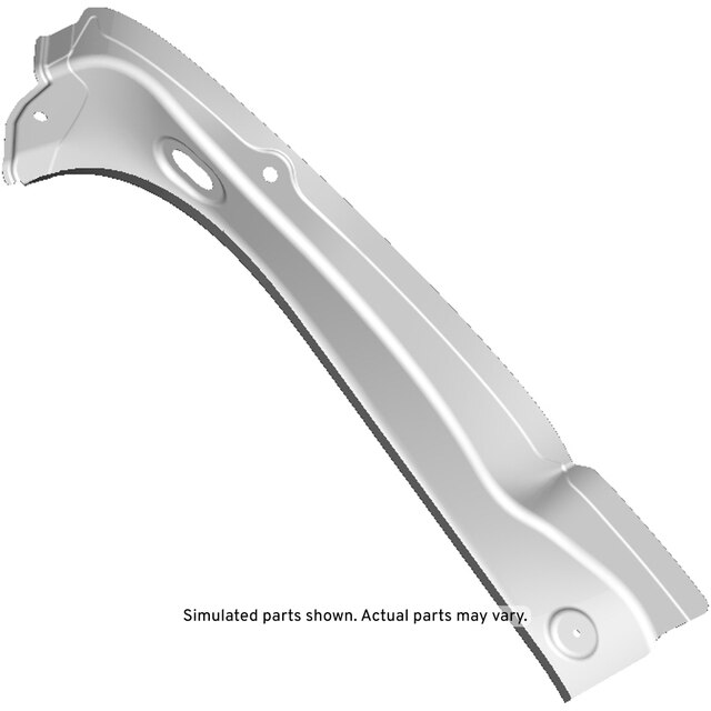 GM Genuine Parts Passenger Side Body Side Outer Panel Rear Extension