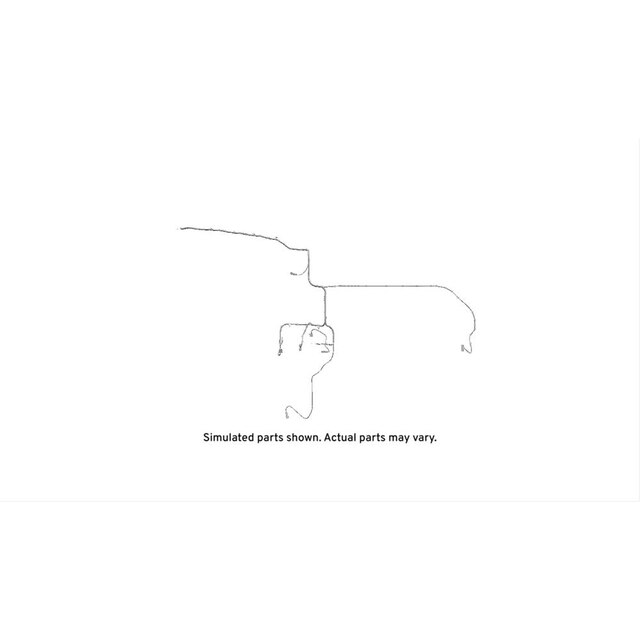 GM Genuine Parts Dome Lamp Wiring Harness