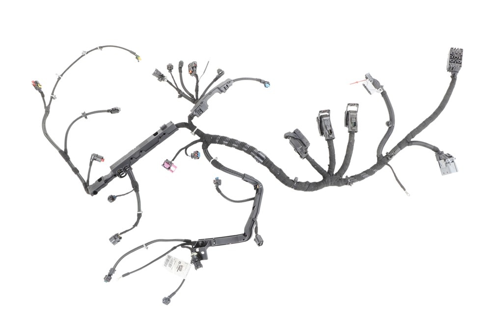 GM Genuine Parts Engine Control Module and Engine Wiring Harness