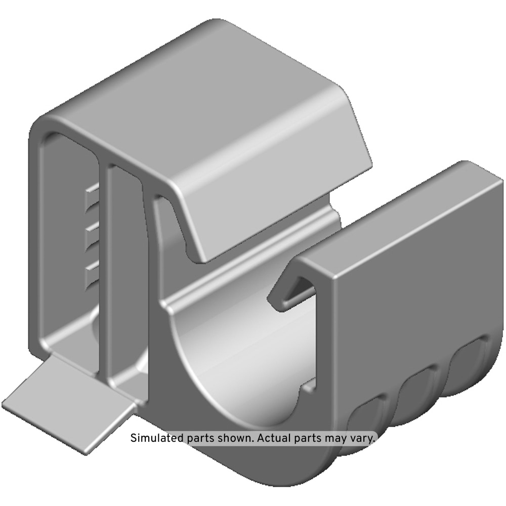 GM Genuine Parts Emission Reduction Fluid Exhaust Front Pipe Injector Supply Pipe Clip