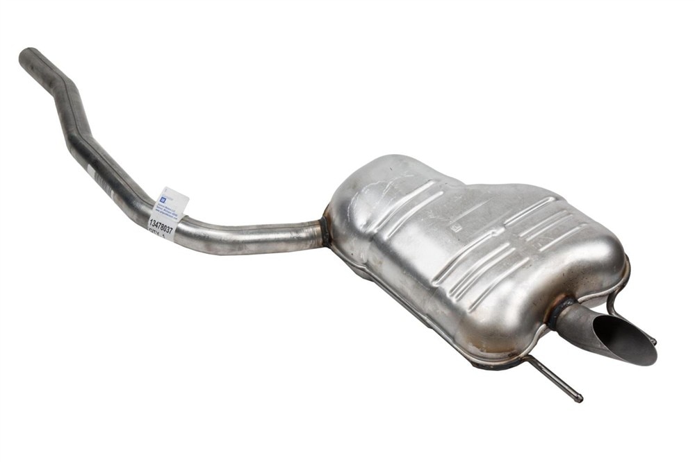 GM Genuine Parts Exhaust Muffler