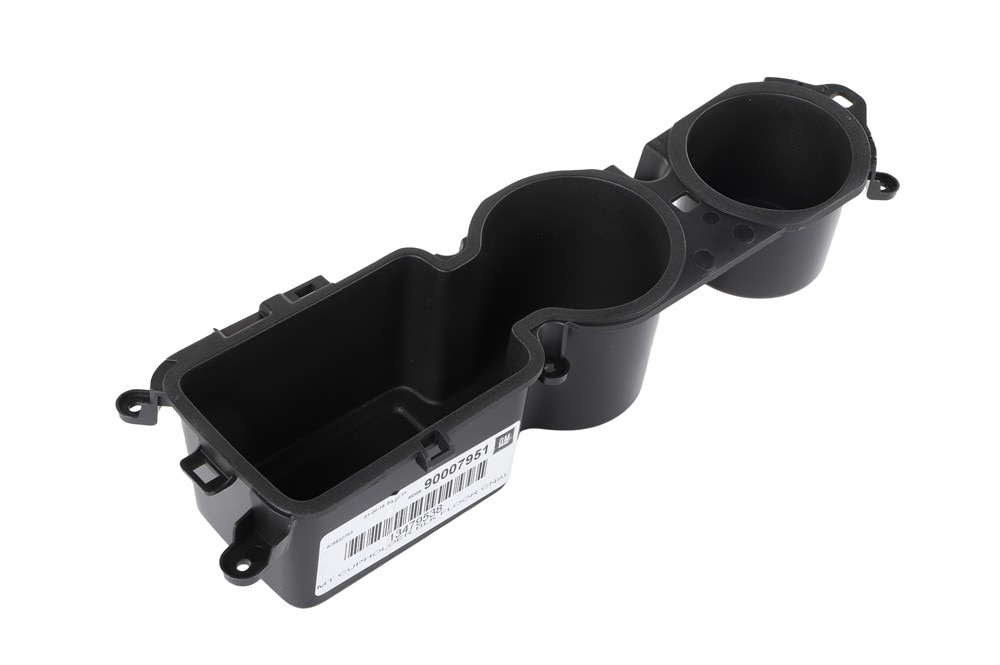 GM Genuine Parts Jet Black Front Floor Console Cup Holder