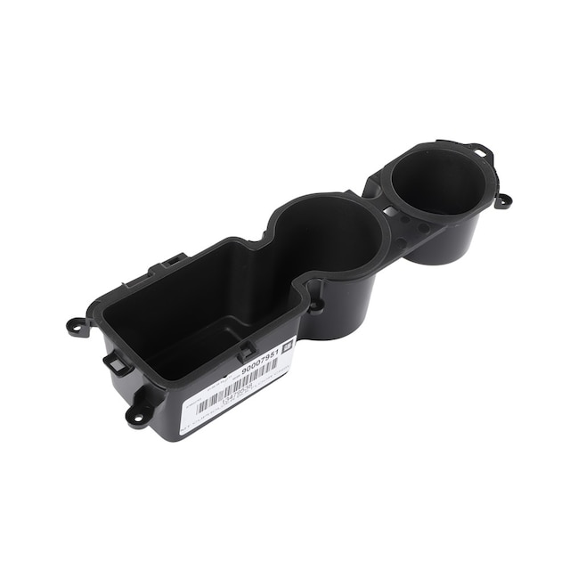 GM Genuine Parts Jet Black Front Floor Console Cup Holder