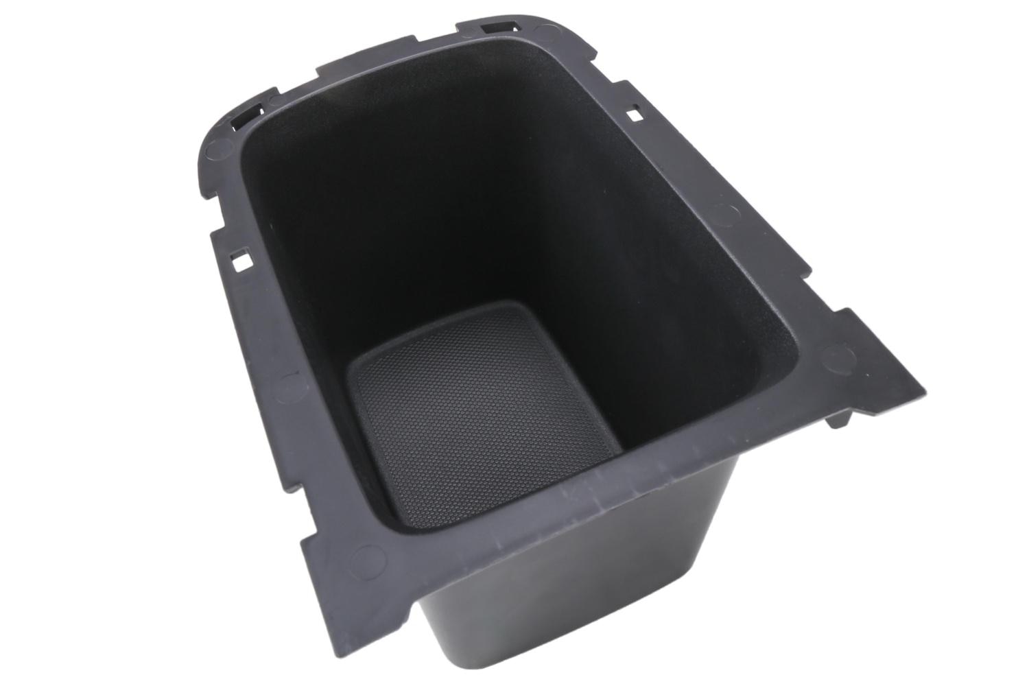 GM Genuine Parts Jet Black Front Floor Console Compartment