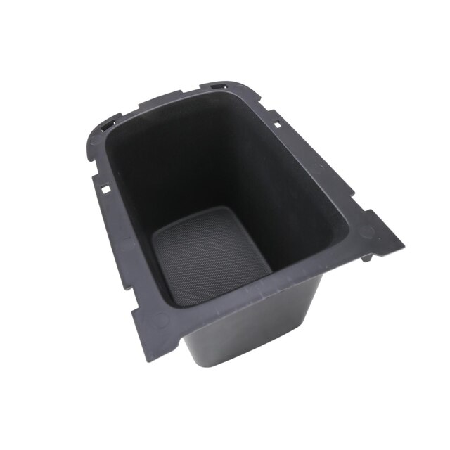 GM Genuine Parts Jet Black Front Floor Console Compartment
