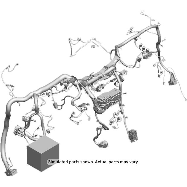 GM Genuine Parts Instrument Panel Wiring Harness