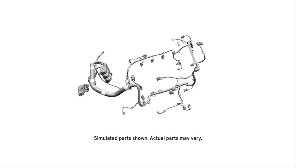 GM Genuine Parts Engine Control Module and Engine Wiring Harness