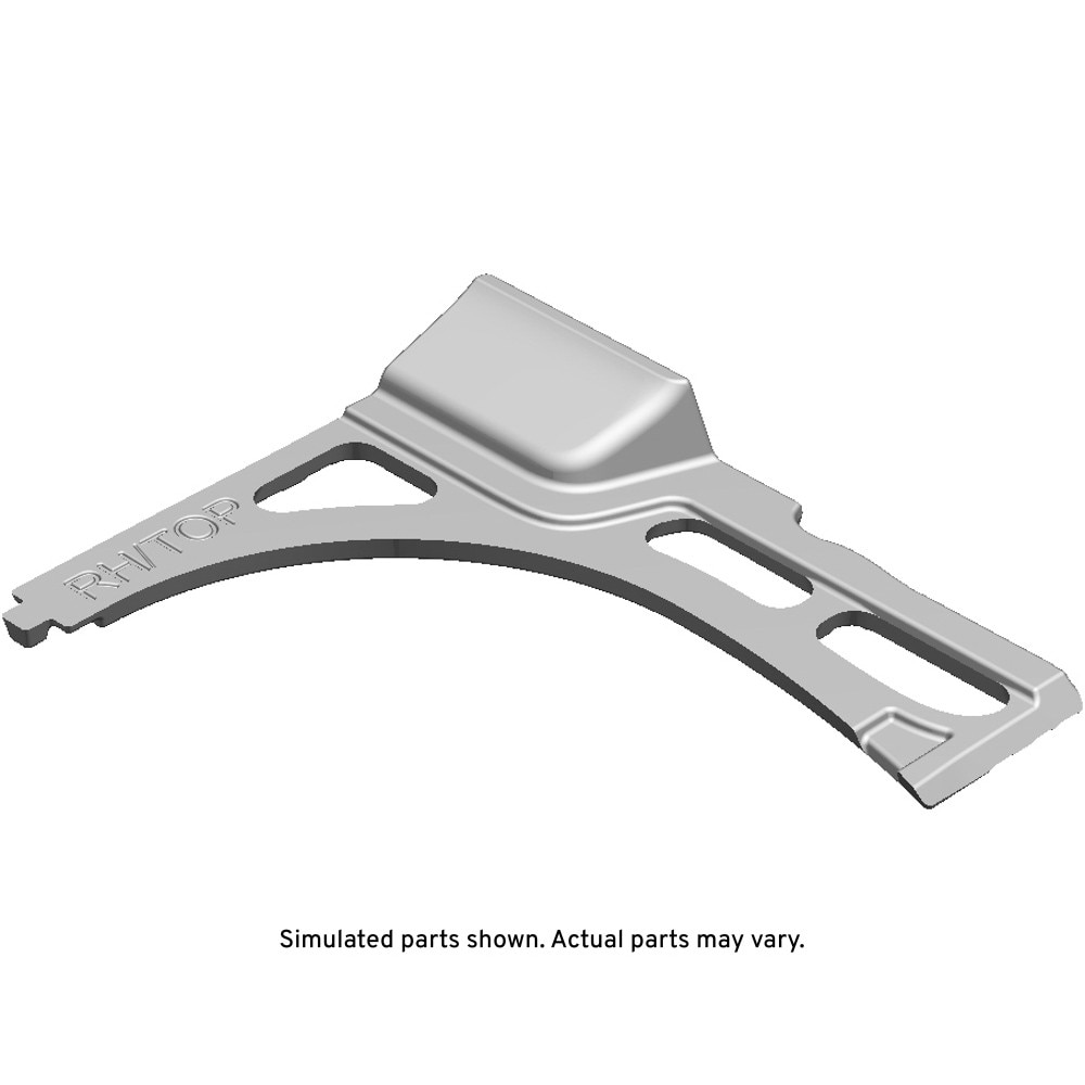 GM Genuine Parts Black Rear Passenger Side Compartment Floor Stowage Trim Compartment