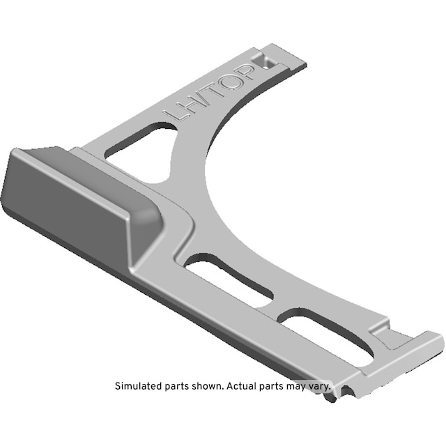 GM Genuine Parts Black Rear Driver Side Compartment Floor Stowage Trim Compartment