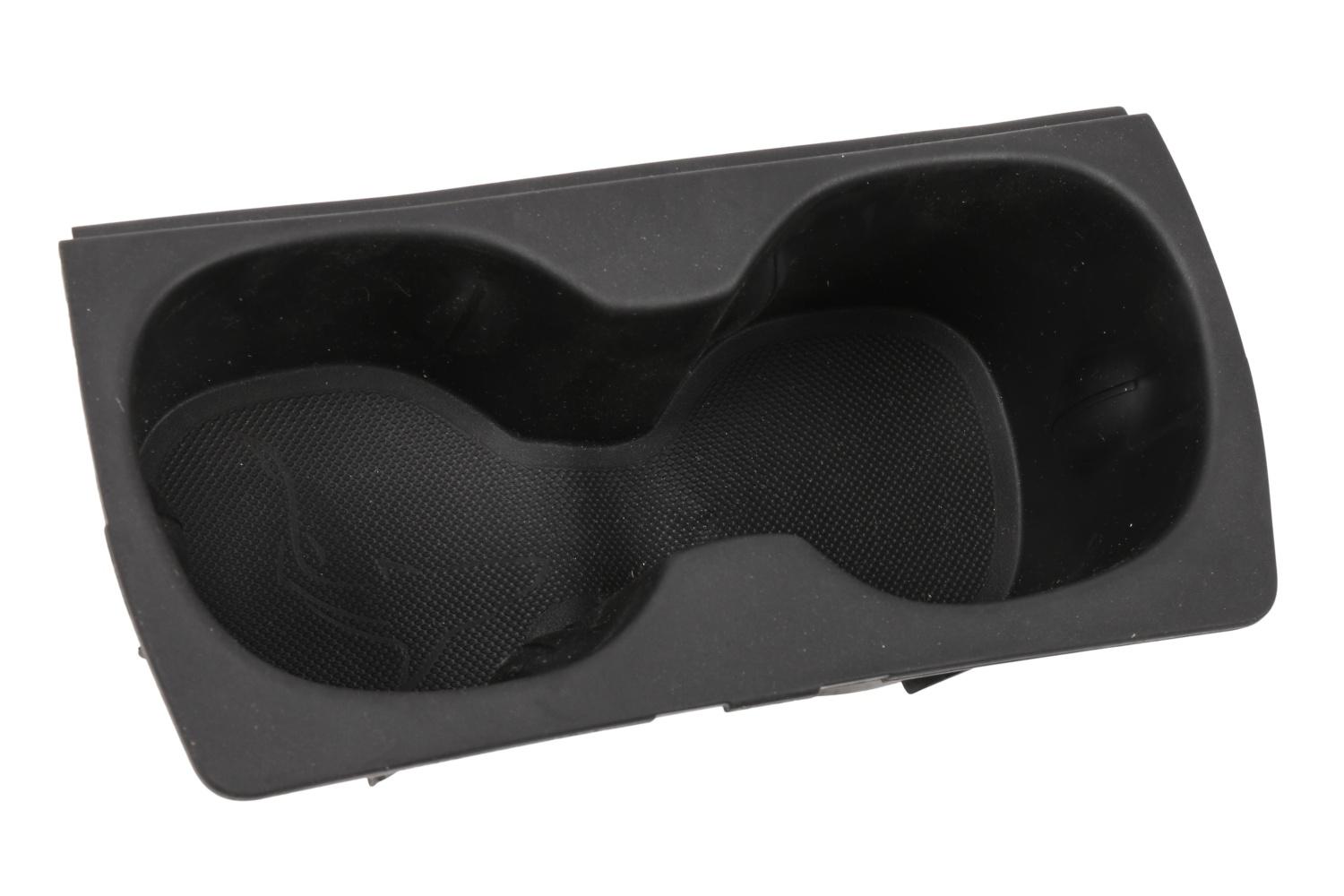 GM Genuine Parts Jet Black Front Driver Side Floor Console Cup Holder Liner