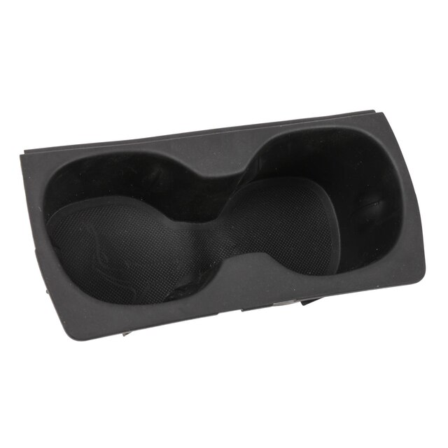 GM Genuine Parts Jet Black Front Driver Side Floor Console Cup Holder Liner