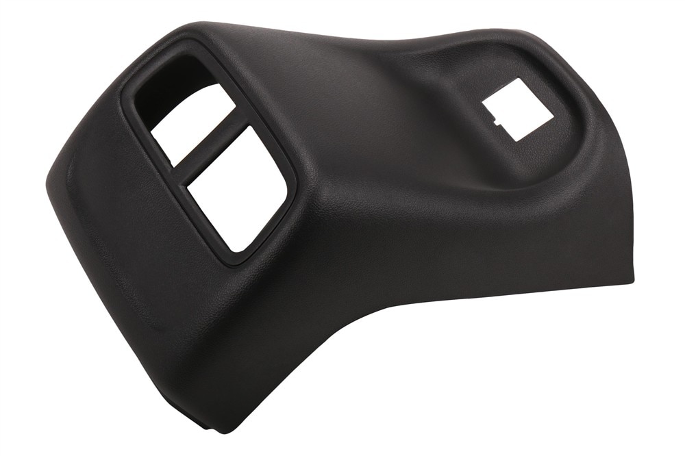 GM Genuine Parts Jet Black Front Floor Console Rear Trim Panel