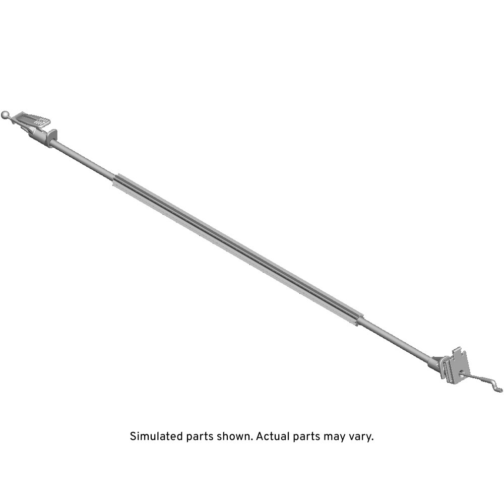 GM Genuine Parts Rear Side Door Inside Handle Cable