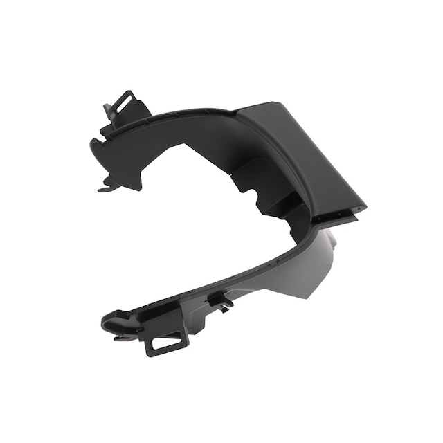 GM Genuine Parts Jet Black Instrument Panel Knee Bolster