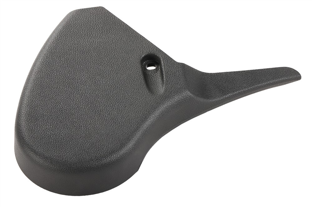 GM Genuine Parts Jet Black Front Passenger Side Seat Inner Recliner Finish Cover
