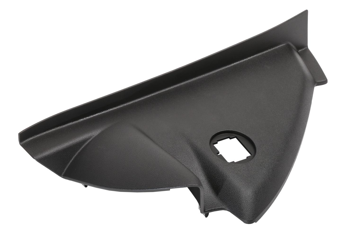GM Genuine Parts Jet Black Passenger Side Instrument Panel Outer Trim Cover