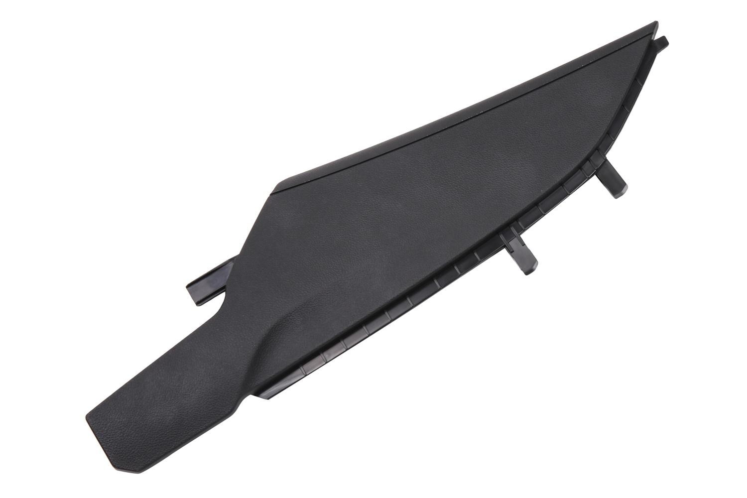 GM Genuine Parts Jet Black Instrument Panel Lower Center Trim Panel