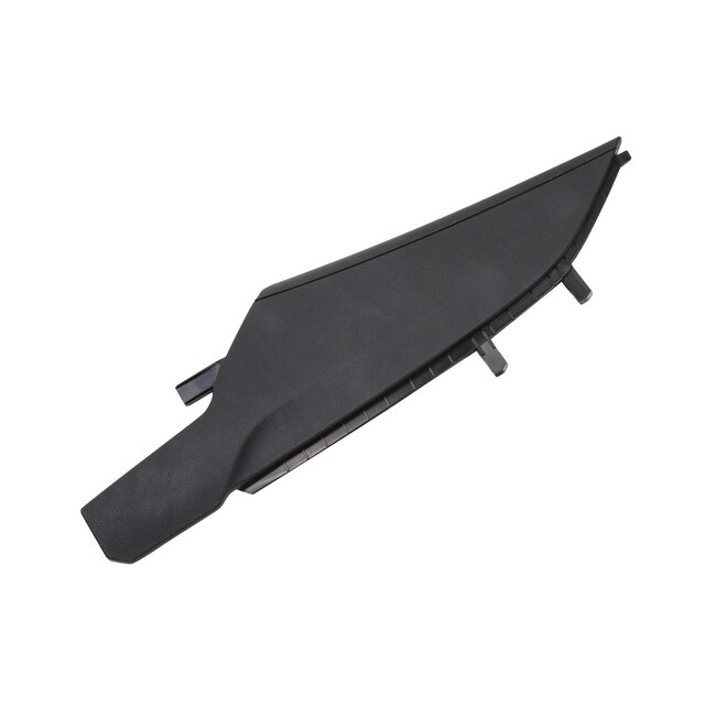GM Genuine Parts Jet Black Instrument Panel Lower Center Trim Panel