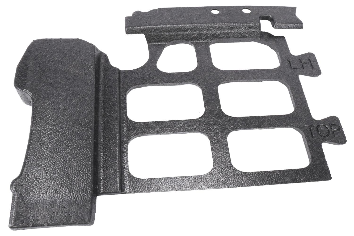 GM Genuine Parts Black Driver Side Rear Compartment Floor Panel Trim Support