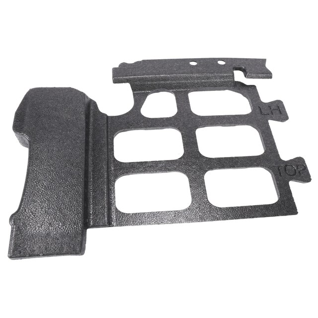 GM Genuine Parts Black Driver Side Rear Compartment Floor Panel Trim Support