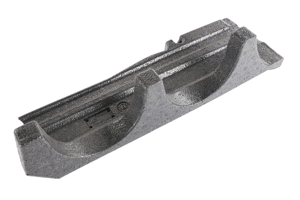 GM Genuine Parts Black Rear Passenger Side Compartment Floor Stowage Trim Compartment