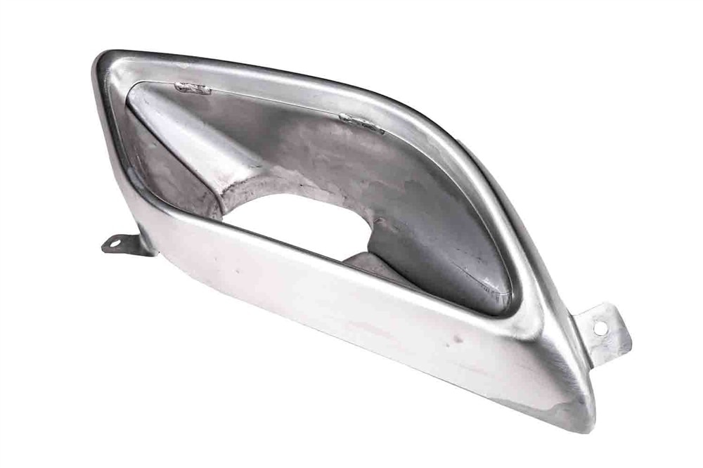 GM Genuine Parts Passenger Side Exhaust Tail Pipe Heat Sleeve