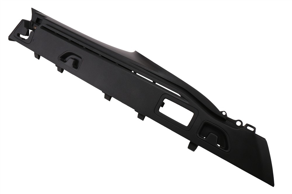 GM Genuine Parts Jet Black Passenger Side Quarter Window Lower Trim Finish Panel