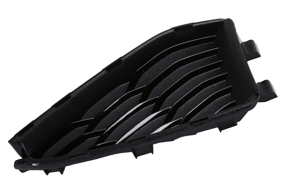GM Genuine Parts Jet Black Front Passenger Side Seat Back Opening Rear Bezel