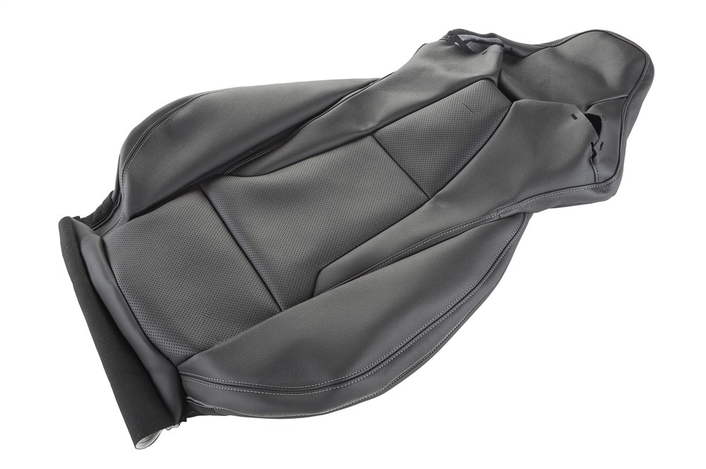 GM Genuine Parts Jet Black Driver Seat Back Cover