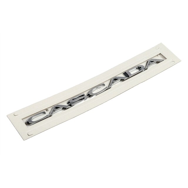 GM Genuine Parts Deck Lid Cascada Name Plate