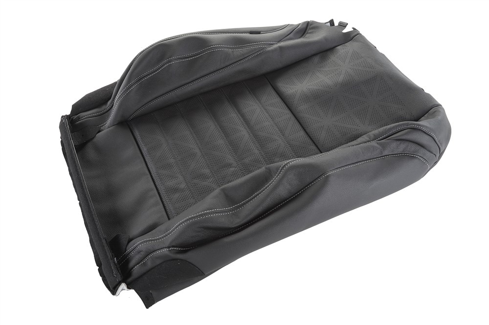 GM Genuine Parts Jet Black Passenger Seat Back Cover