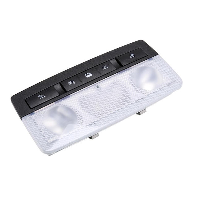 GM Genuine Parts Jet Black Center Reading and Courtesy Lamp