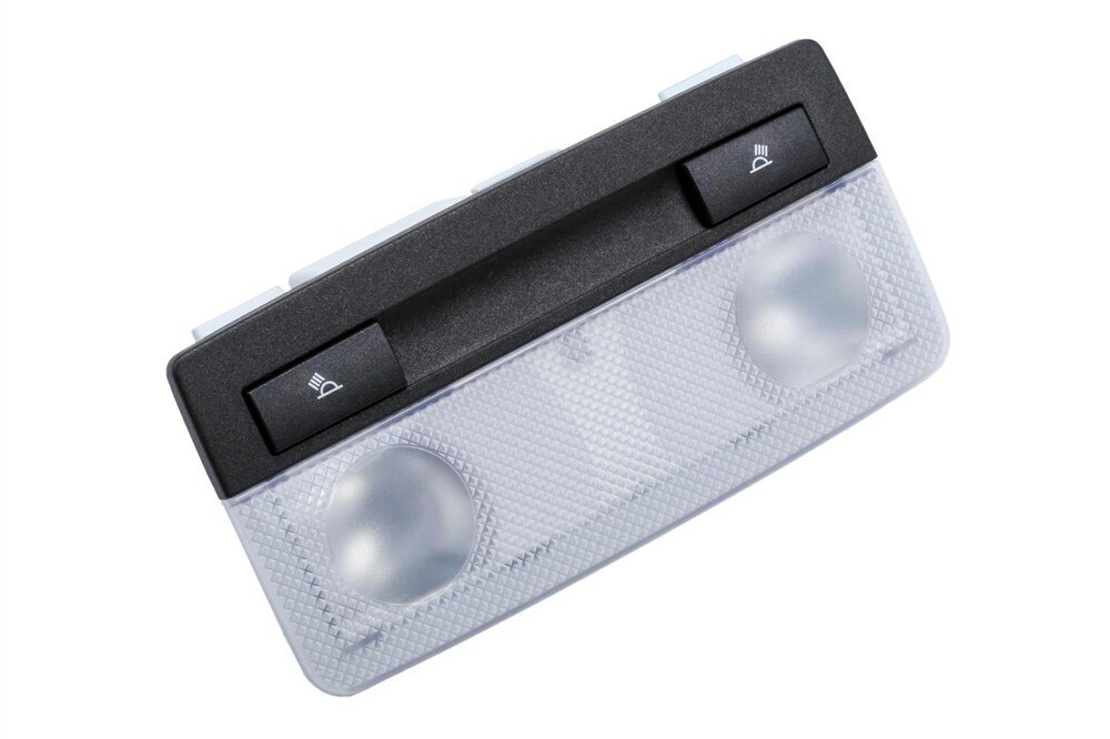 GM Genuine Parts Jet Black Rear Seat Center Reading Lamp
