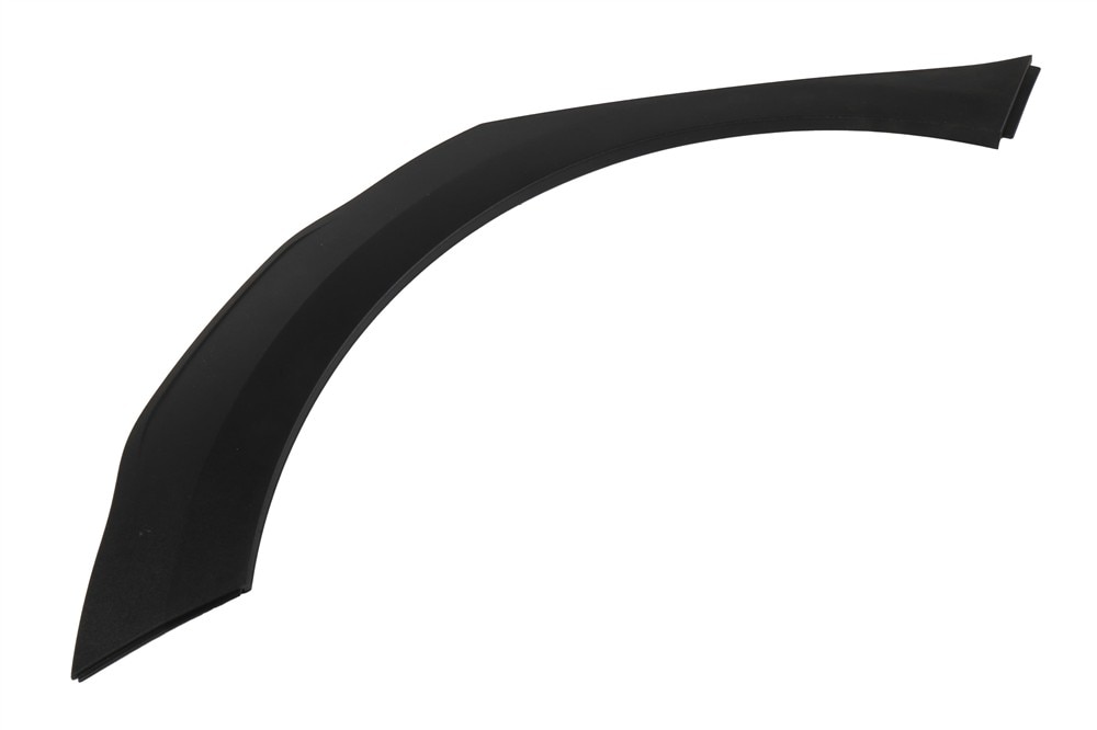 GM Genuine Parts Black Driver Side Rear Wheel Opening Rear Molding