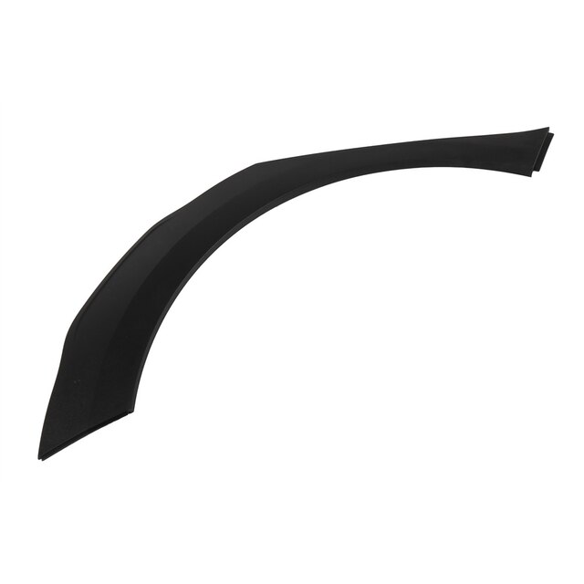 GM Genuine Parts Black Driver Side Rear Wheel Opening Rear Molding