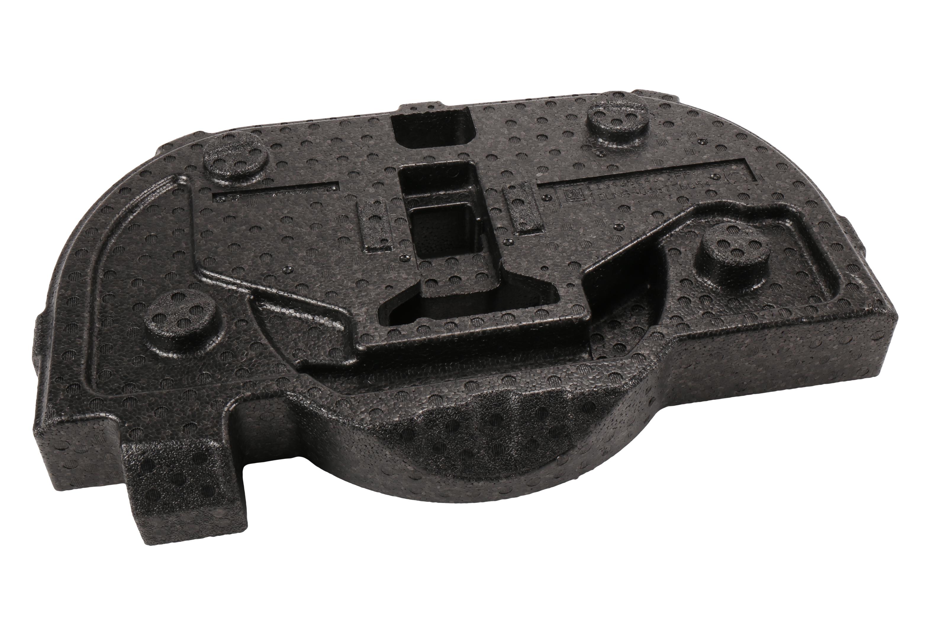 GM Genuine Parts Jack Stowage Compartment