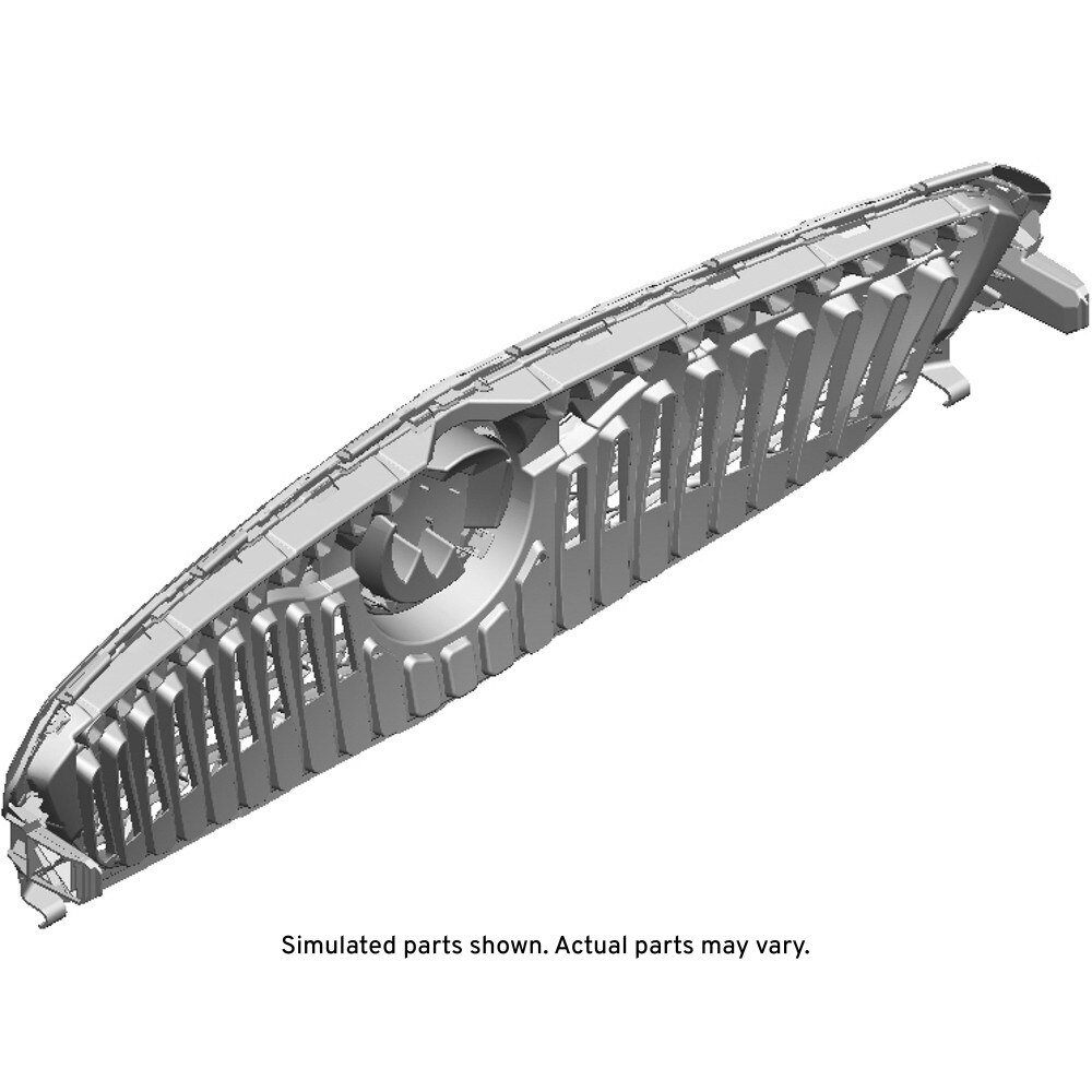 GM Genuine Parts Black Front Grille