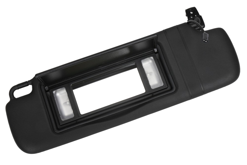 GM Genuine Parts Jet Black Passenger Side Sunshade