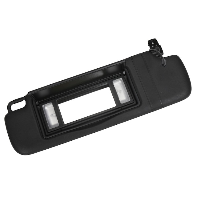 GM Genuine Parts Jet Black Passenger Side Sunshade