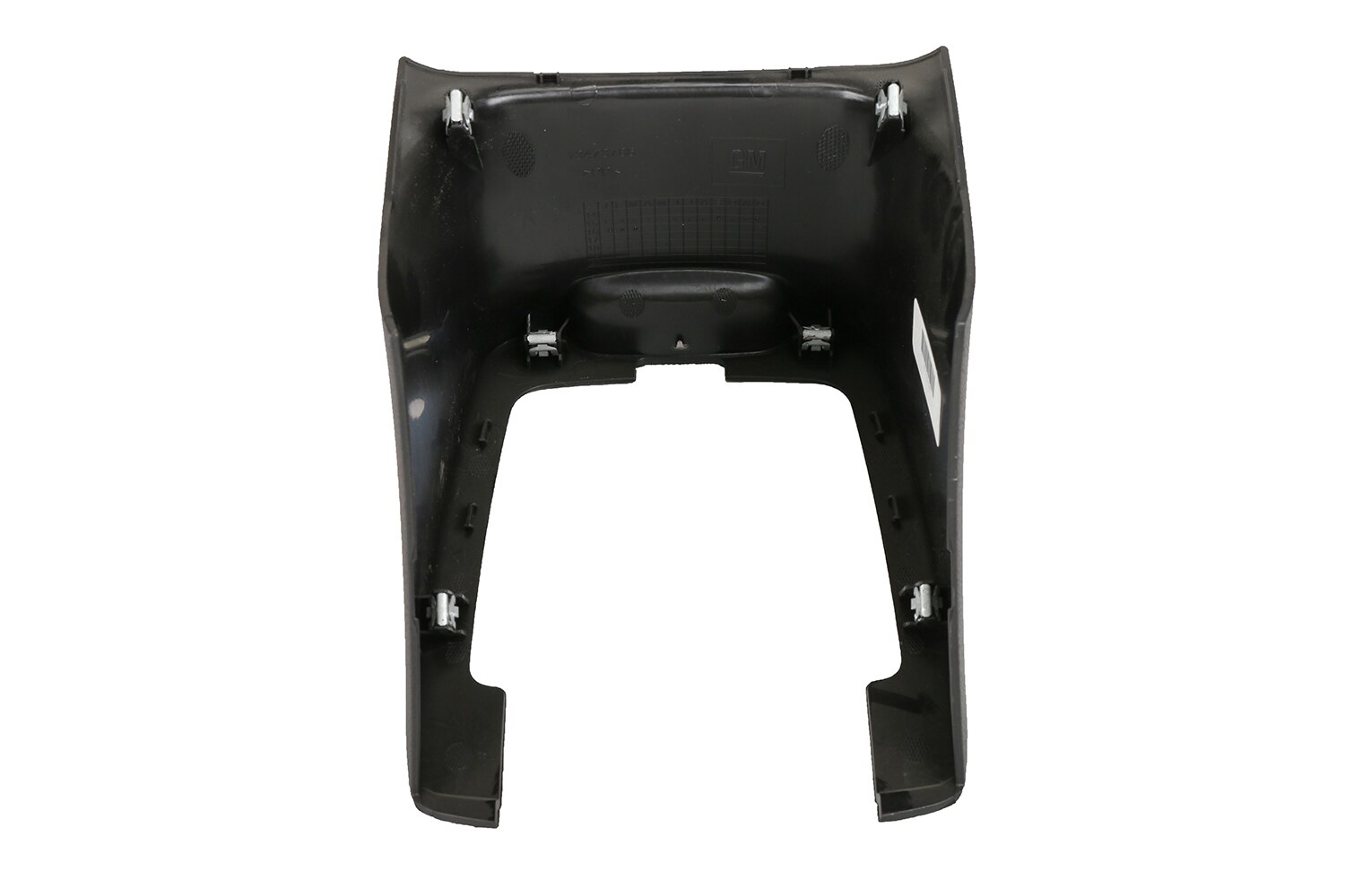 GM Genuine Parts Jet Black Front Floor Rear Console Side Trim Panel