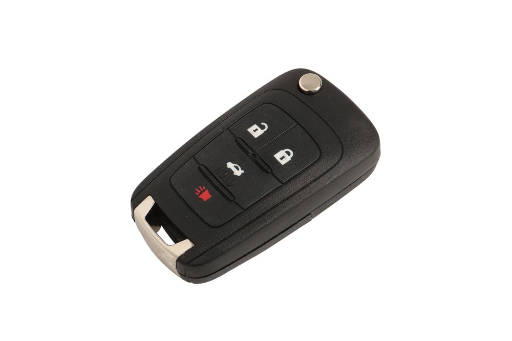 GM Genuine Parts Folding Door Lock and Ignition Lock Key (Programming Required)