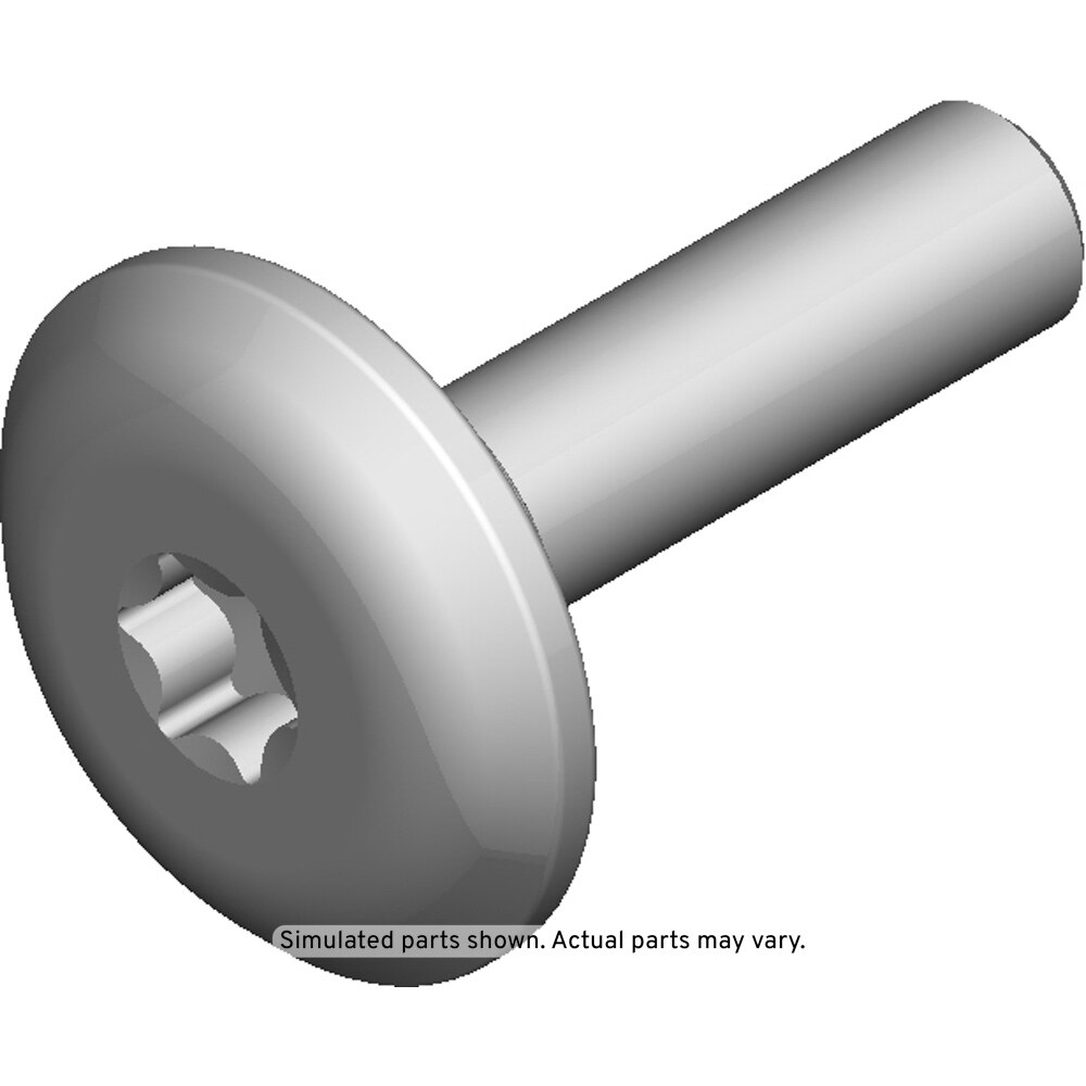 GM Genuine Parts Rear Seat Bolt