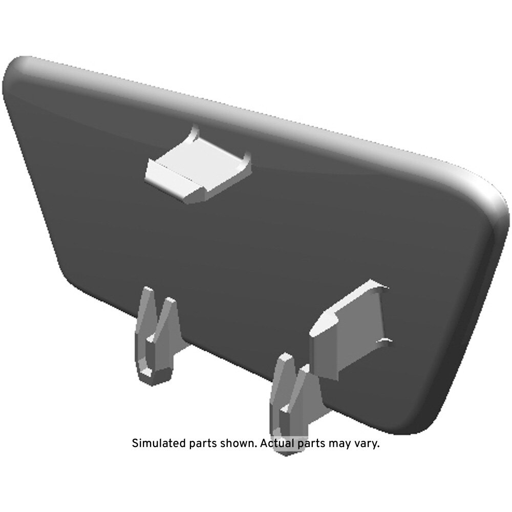 GM Genuine Parts Cocoa Passenger Side Door Inside Handle Bolt Finish Cap